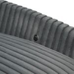 9539DGY-5* Oversized Chaise Lounge - Image 6