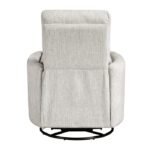 9555BEG-1SW Swivel Glider Reclining Chair - Image 5