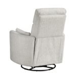 9555BEG-1SW Swivel Glider Reclining Chair - Image 4
