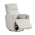 9555BEG-1SW Swivel Glider Reclining Chair - Image 6