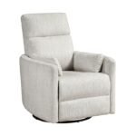 9555BEG-1SW Swivel Glider Reclining Chair - Image 2