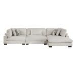 9555BEG*3CRACVC 3-Piece Modular Sectional with Chaise - Image 3