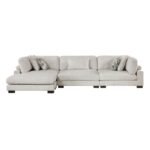 9555BEG*3CRACVC 3-Piece Modular Sectional with Chaise - Image 4