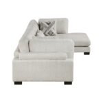 9555BEG*3CRACVC 3-Piece Modular Sectional with Chaise - Image 5