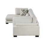 9555BEG*3CRACVC 3-Piece Modular Sectional with Chaise - Image 8
