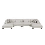 9555BEG*42AC2VC 4-Piece Modular Sectional with Chaise - Image 2