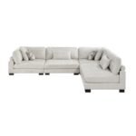 9555BEG*42CR2AC 4-Piece Modular Sectional - Image 3