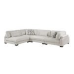 9555BEG*42CR2AC 4-Piece Modular Sectional - Image 2