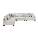 9555BEG*42CR2AC 4-Piece Modular Sectional - Image 4