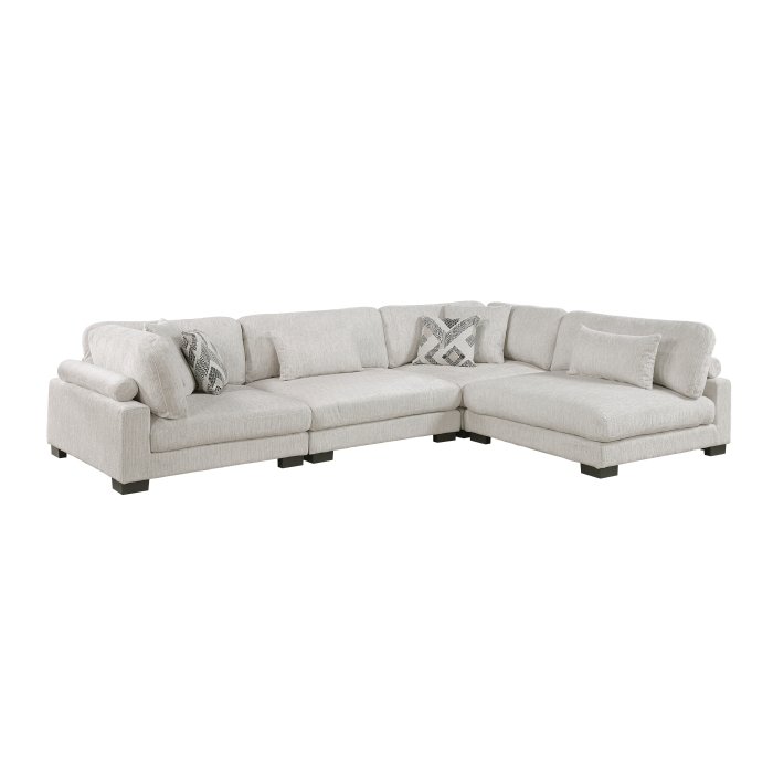 9555BEG_42CR2CA__l.jpg 9555BEG*42CR2AC 4-Piece Modular Sectional - Image 1