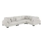 9555BEG*43CRAC 4-Piece Modular Sectional