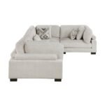 9555BEG*43CRAC 4-Piece Modular Sectional - Image 5