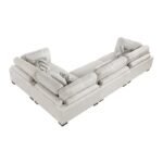 9555BEG*43CRAC 4-Piece Modular Sectional - Image 7