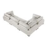 9555BEG*43CRAC 4-Piece Modular Sectional - Image 8