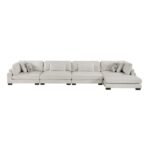 9555BEG*4CR2ACVC 4-Piece Modular Sectional with Chaise - Image 3