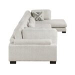 9555BEG*4CR2ACVC 4-Piece Modular Sectional with Chaise - Image 4