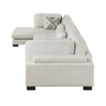 9555BEG*4CR2ACVC 4-Piece Modular Sectional with Chaise - Image 5