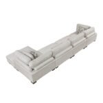 9555BEG*4CR2ACVC 4-Piece Modular Sectional with Chaise - Image 6