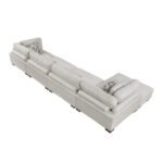9555BEG*4CR2ACVC 4-Piece Modular Sectional with Chaise - Image 7