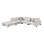 9555BEG*52CR2ACOT 5-Piece Modular Sectional with Ottoman - Image 2