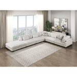 9555BEG-4 Ottoman - Image 8