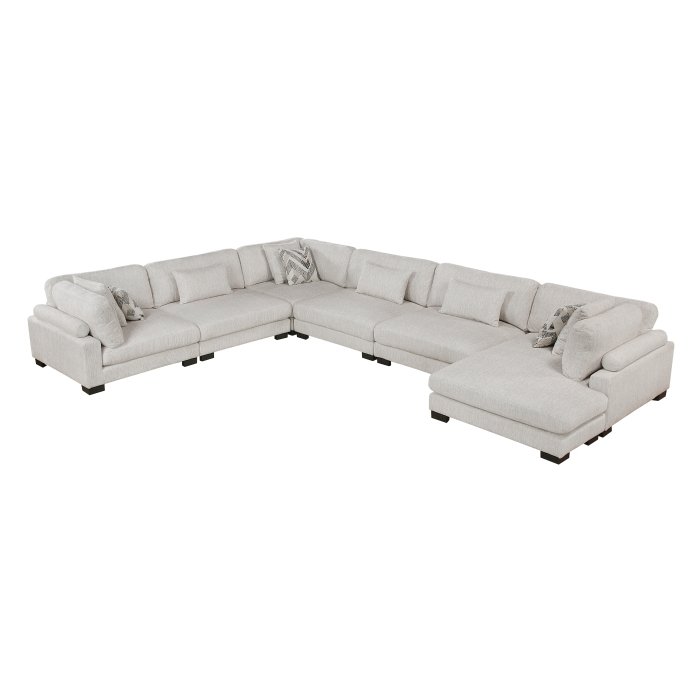 9555BEG_62CR3AC__l-10.jpg 9555BEG*62CR3ACVC 6-Piece Modular Sectional with Chaise - Image 1