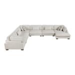 9555BEG*62CR3ACVC 6-Piece Modular Sectional with Chaise - Image 3