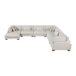 9555BEG*62CR3ACVC 6-Piece Modular Sectional with Chaise - Image 4