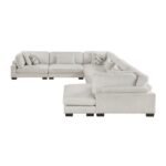 9555BEG*62CR3ACVC 6-Piece Modular Sectional with Chaise - Image 5