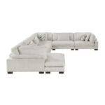 9555BEG*62CR3ACVC 6-Piece Modular Sectional with Chaise - Image 6