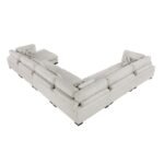 9555BEG*62CR3ACVC 6-Piece Modular Sectional with Chaise - Image 7