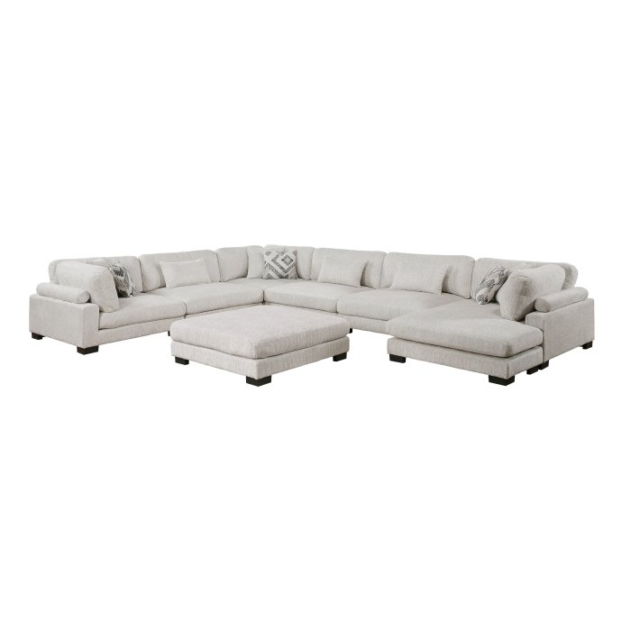 9555BEG_72CR3AC__l-2.jpg 9555BEG*72CR3ACVCOT 7-Piece Modular Sectional with Ottoman - Image 1