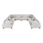 9555BEG*84CR4AC 8-Piece Modular Sectional - Image 2