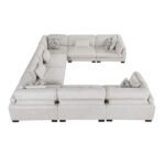 9555BEG*84CR4AC 8-Piece Modular Sectional - Image 3