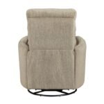 9555BRW-1SW Swivel Glider Reclining Chair - Image 5