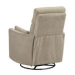 9555BRW-1SW Swivel Glider Reclining Chair - Image 4