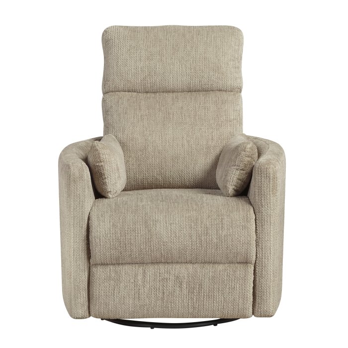 9555BRW-1SW_noBG_front__l.jpg 9555BRW-1SW Swivel Glider Reclining Chair - Image 1