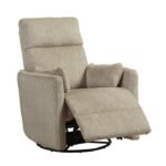 9555BRW-1SW Swivel Glider Reclining Chair - Image 6