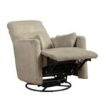 9555BRW-1SW Swivel Glider Reclining Chair - Image 7