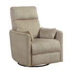 9555BRW-1SW Swivel Glider Reclining Chair - Image 2