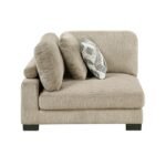 9555BRW*53CRACOT 5-Piece Modular Sectional with Ottoman - Image 4
