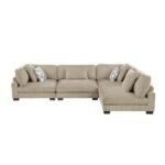 9555BRW*42CR2AC 4-Piece Modular Sectional - Image 2
