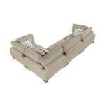9555BRW*43CRAC 4-Piece Modular Sectional - Image 4