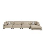 9555BRW*4CR2ACVC 4-Piece Modular Sectional with Chaise - Image 2