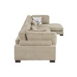 9555BRW*4CR2ACVC 4-Piece Modular Sectional with Chaise - Image 3