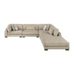 9555BRW*52CR2ACOT 5-Piece Modular Sectional with Ottoman - Image 3