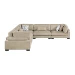 9555BRW*53CR2AC 5-Piece Modular Sectional - Image 2