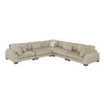 9555BRW*53CR2AC 5-Piece Modular Sectional