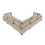 9555BRW*53CR2AC 5-Piece Modular Sectional - Image 3