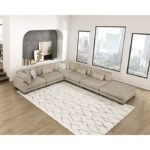 9555BRW-4 Ottoman - Image 6